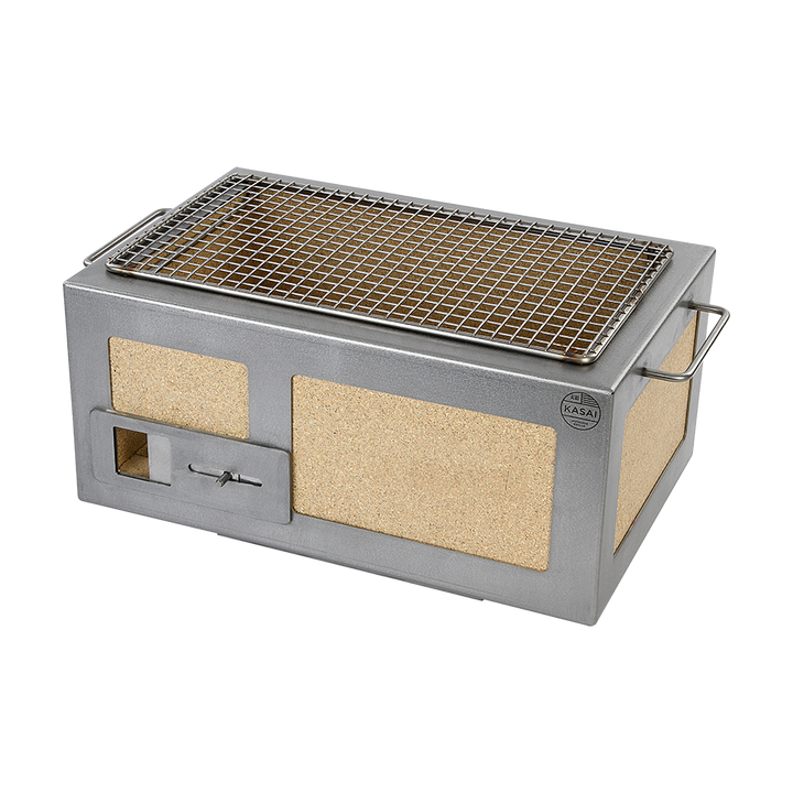 Little Kasai Konro Grill with Stainless Steel Frame V2
