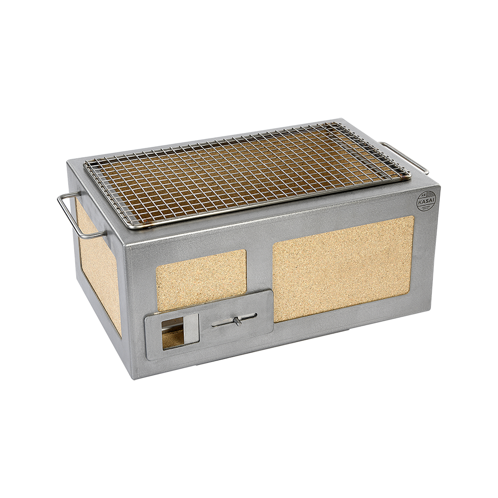 Little Kasai Konro Grill with Stainless Steel Frame V2