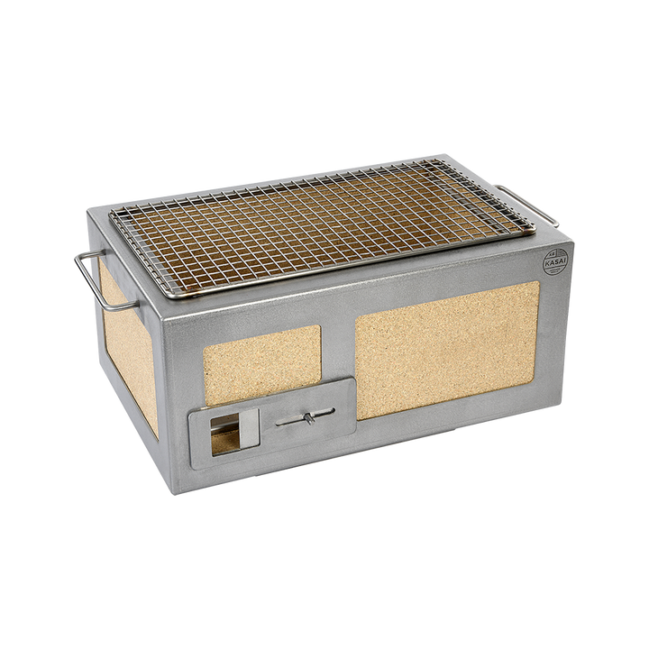 Little Kasai Konro Grill with Stainless Steel Frame V2