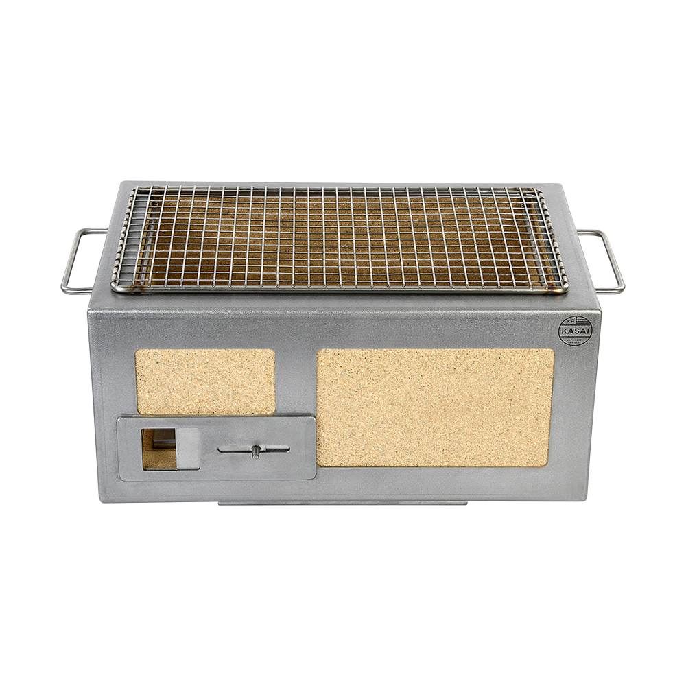 Little Kasai Konro Grill with Stainless Steel Frame V2