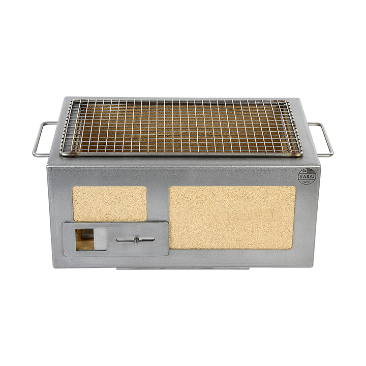 Little Kasai Konro Grill with Stainless Steel Frame V2