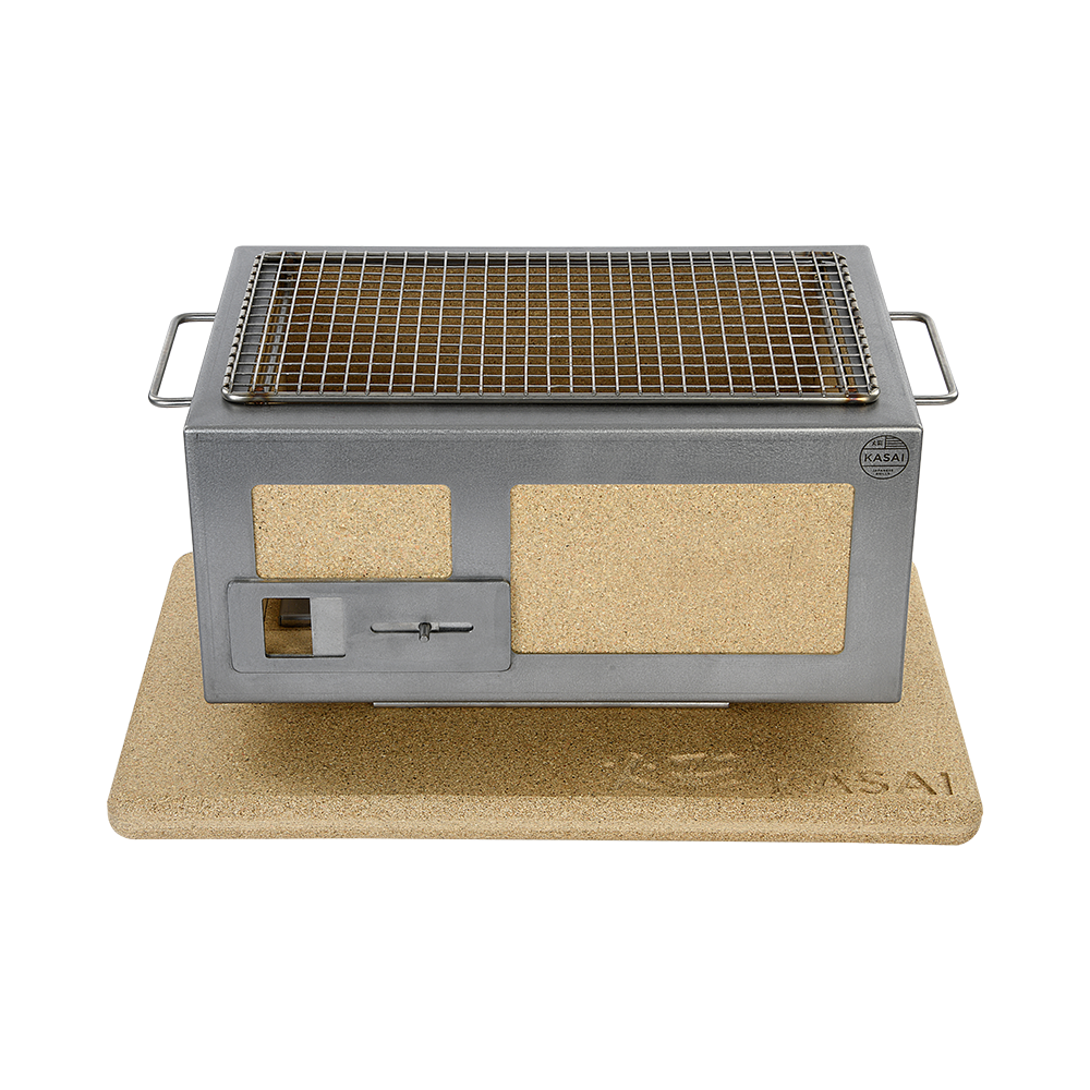 Little Kasai Konro Grill with Stainless Steel Frame V2