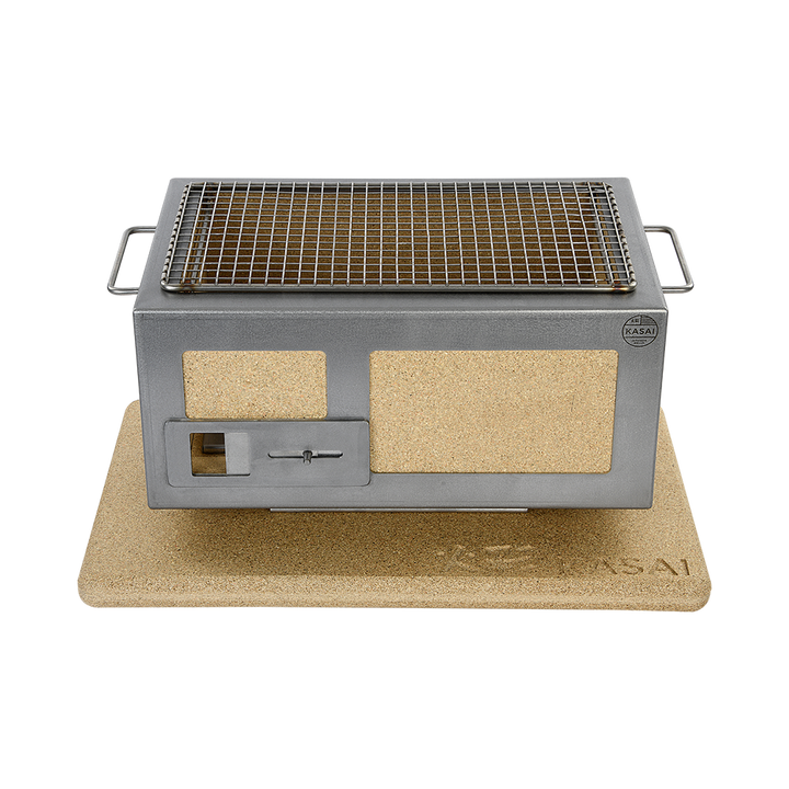 Little Kasai Konro Grill with Stainless Steel Frame V2