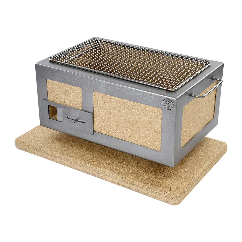 Little Kasai Konro Grill with Stainless Steel Frame V2
