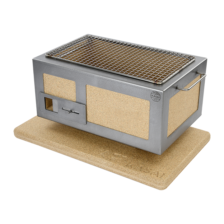 Little Kasai Konro Grill with Stainless Steel Frame V2