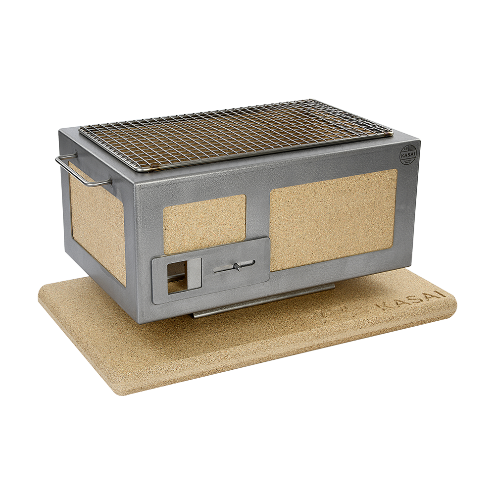 Little Kasai Konro Grill with Stainless Steel Frame V2