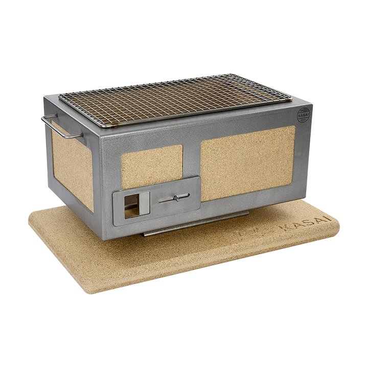 Little Kasai Konro Grill with Stainless Steel Frame V2