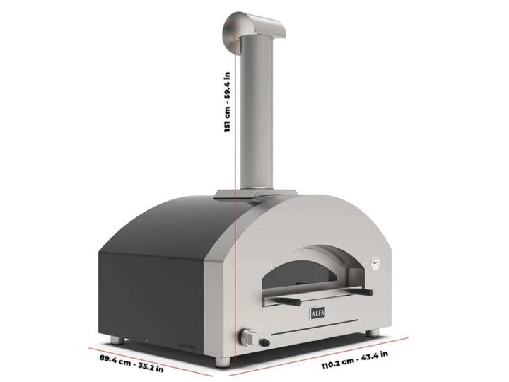 Alfa Futuro Hybrid Pizza Oven