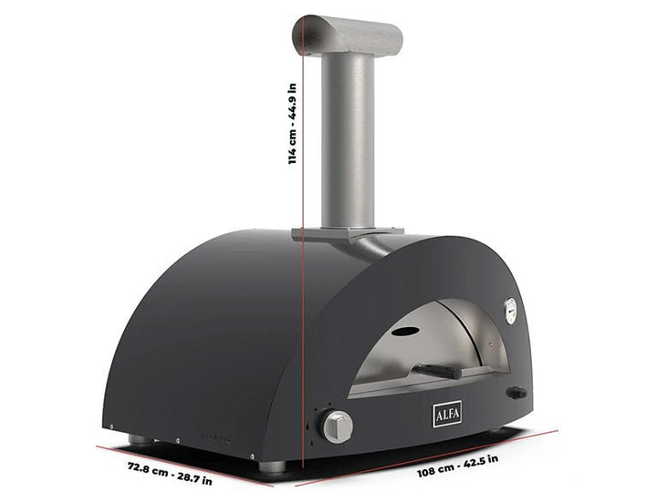 Alfa Moderno Pizza Oven