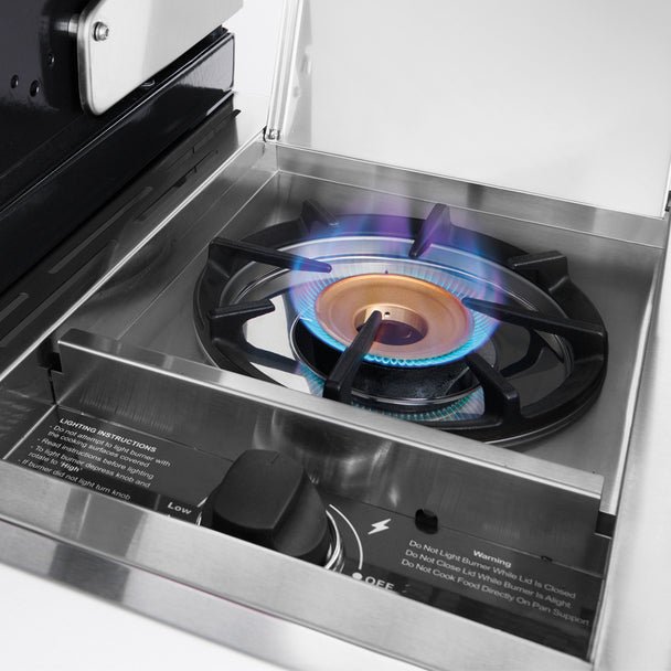 Beefeater 1200S 3 Burner Grill and Side Burner with Cart