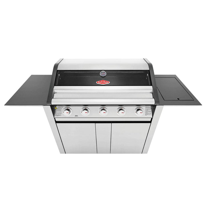 Beefeater 1600S 5 Burner Grill and Side Burner with Cart