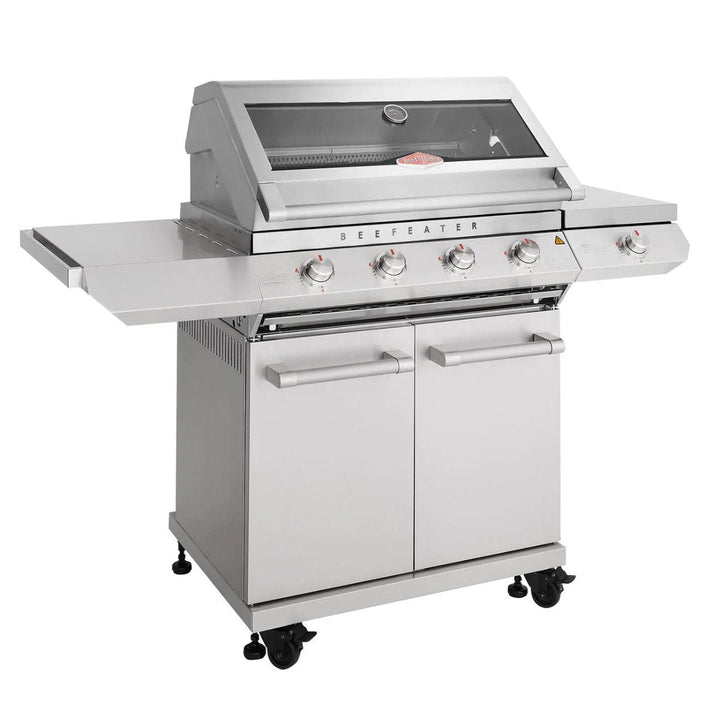 Beefeater 7000 Series Classic 4 Burner BBQ & Side Burner Trolley
