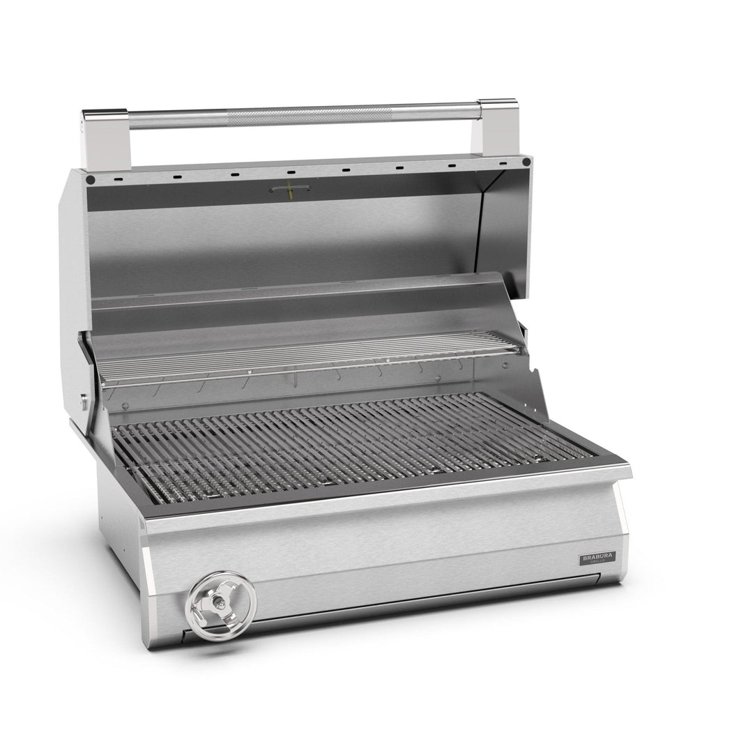 Brabura Charcoal Ember Built-In Grill