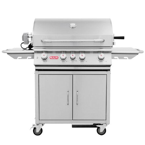 Bull Angus Grill with Cart