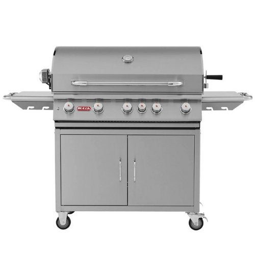 Bull Brahma Grill with Cart