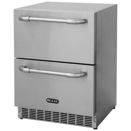 Bull Premium 150 Litre Double Drawer Fridge