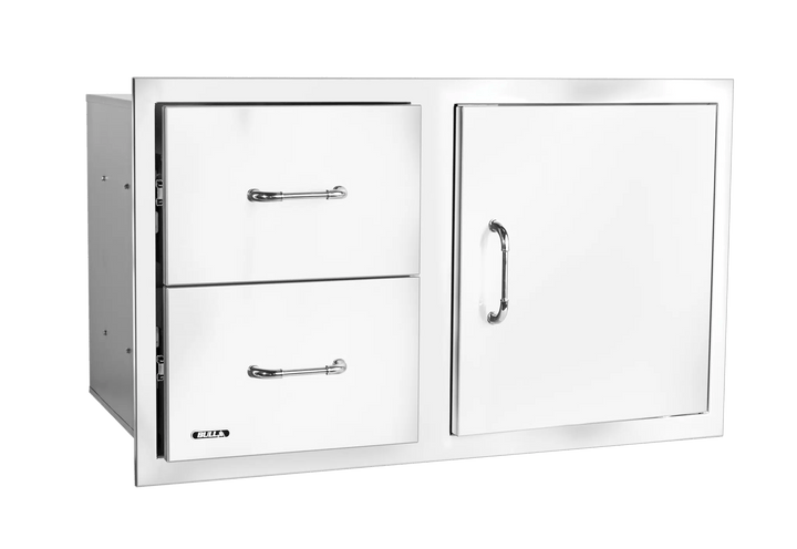 Bull Reveal Door/Drawer Combo 100cm