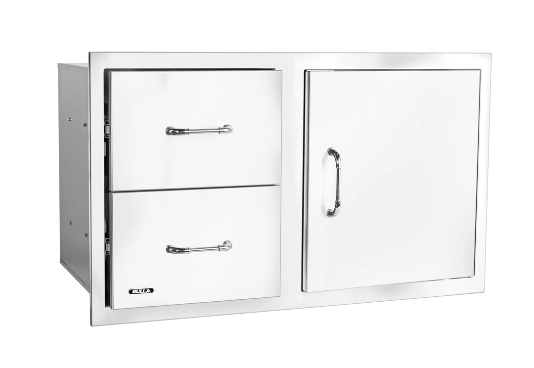 Bull Reveal Door/Drawer Combo 80cm