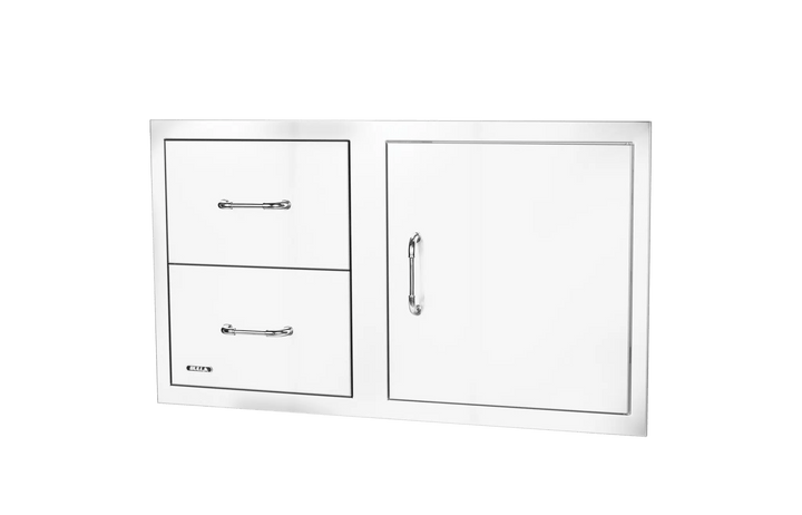 Bull Reveal Door/Drawer Combo 80cm