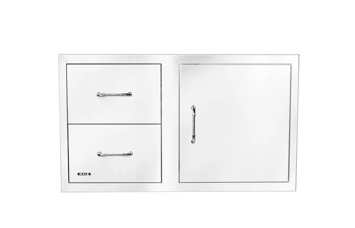 Bull Reveal Door/Drawer Combo 80cm