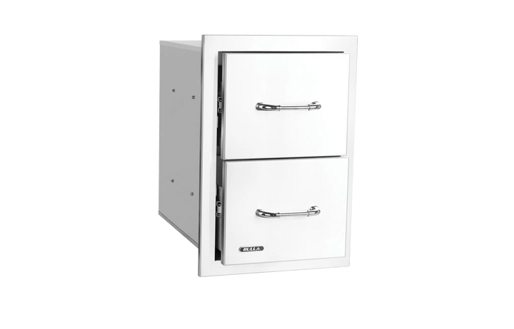 Bull Reveal Double Drawer
