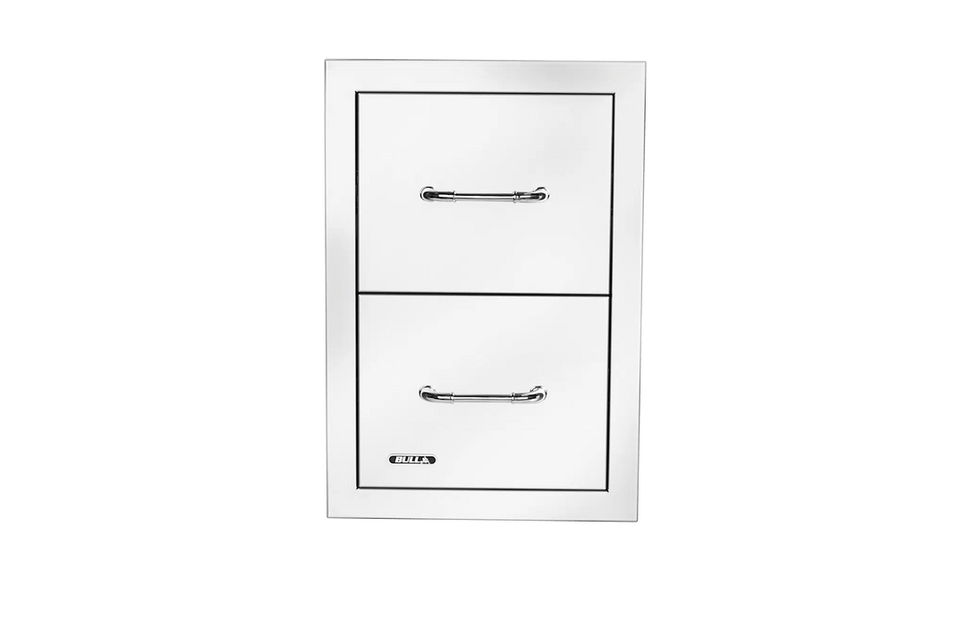 Bull Reveal Double Drawer