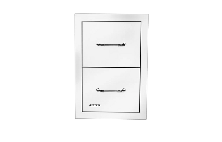 Bull Reveal Double Drawer