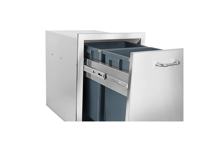 Bull Reveal Double Trash/Recycle Drawer