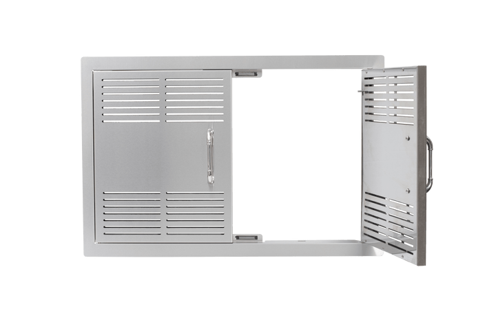 Bull Reveal Double Vented Door 80cm