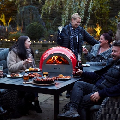 Delivita Wood-Fired Pizza Oven