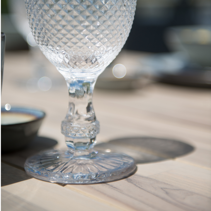 4SO Scandic 6 Seat Outdoor Dining Set with 170cm Derby Teak Table