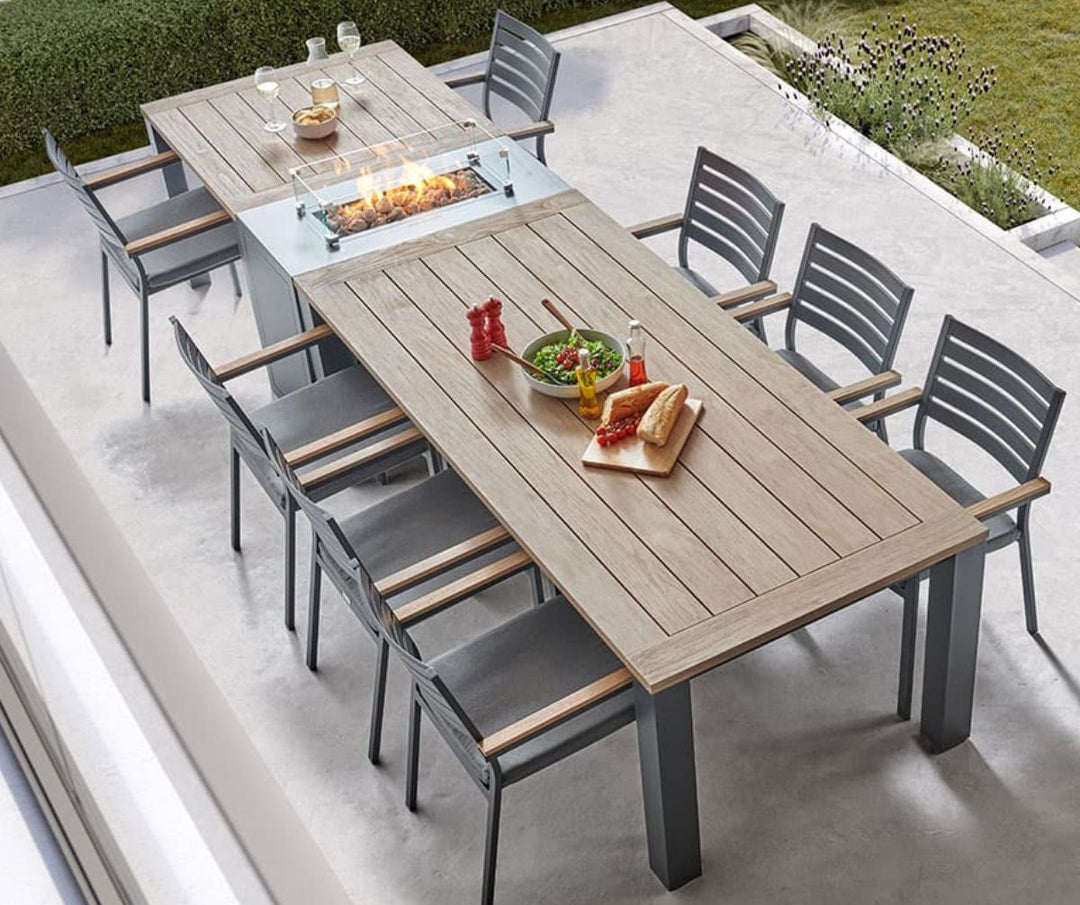 Kettler Elba Fire Pit Station | Grey