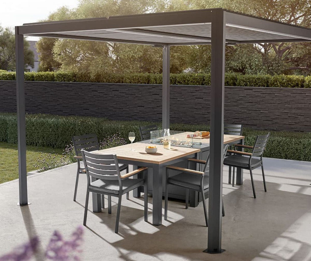 Kettler Elba Fire Pit Station | Grey