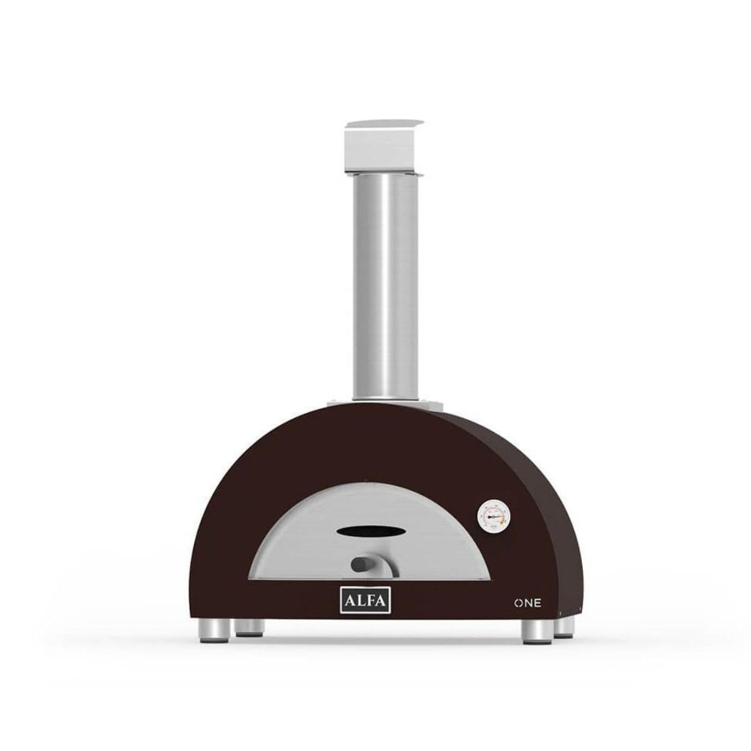 Ex-Display Alfa One Gas-Fired Pizza Oven (boxed) - Copper