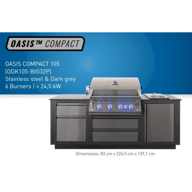 Ex-Display Napoleon Oasis Compact