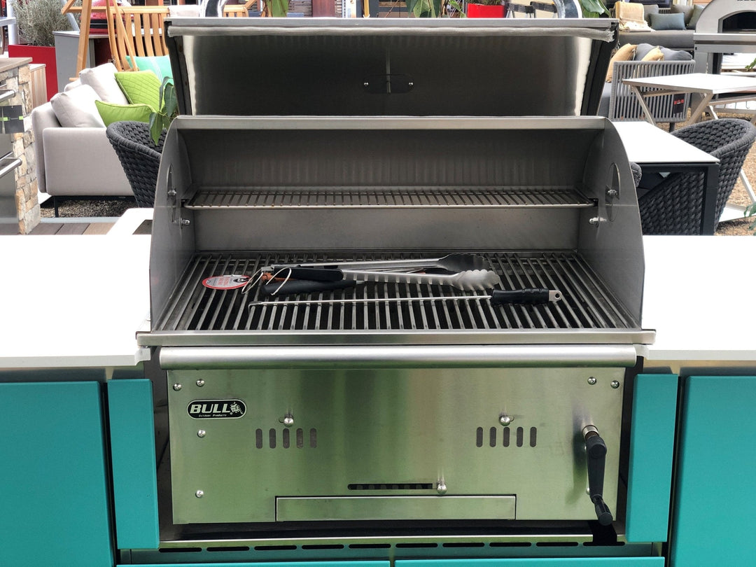 Ex-Display OF kitchen with Bull Bison Charcoal Grill (including delivery & local installation)