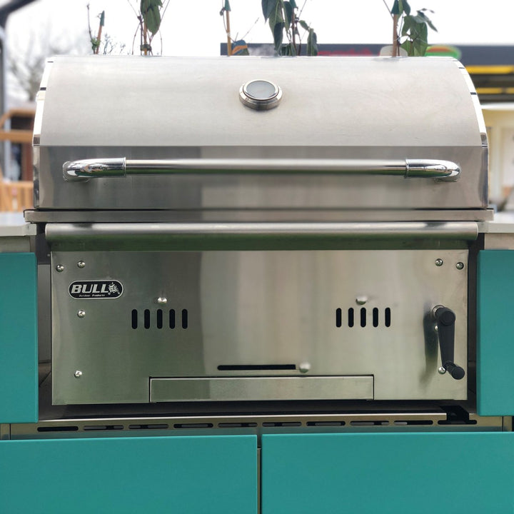 Ex-Display OF kitchen with Bull Bison Charcoal Grill (including delivery & local installation)