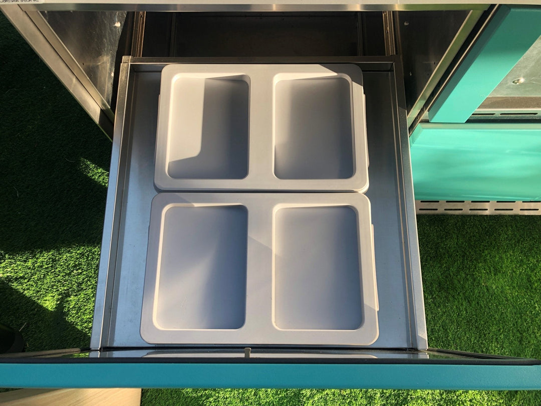 Ex-Display OF kitchen with Bull Bison Charcoal Grill (including delivery & local installation)