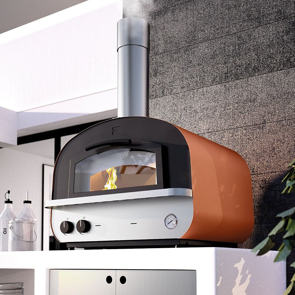 Fontana Piero Hybrid Fuelled Oven