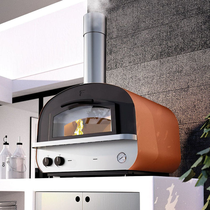 Fontana Piero Hybrid Fuelled Oven