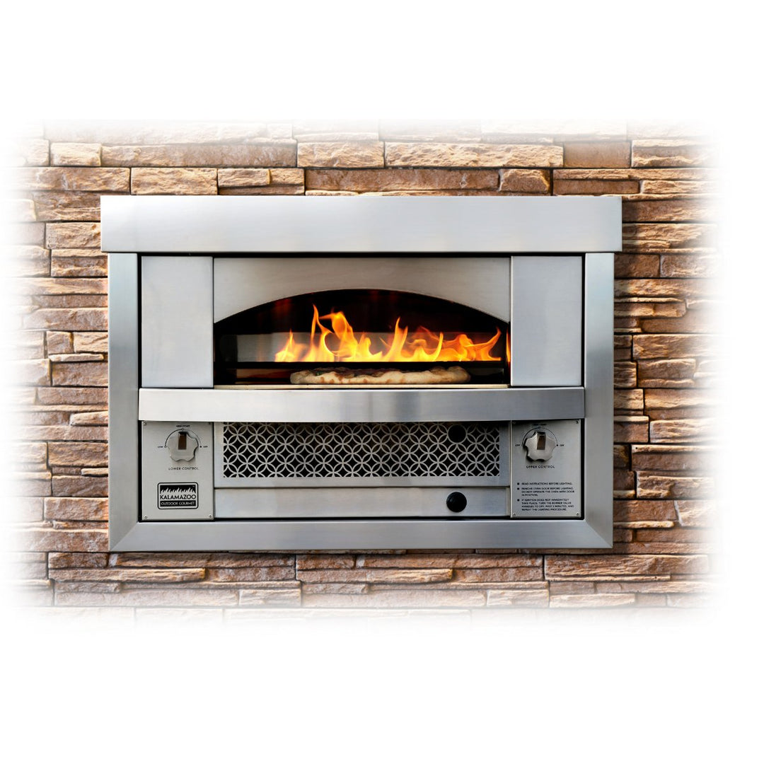 Kalamazoo Artisan Fire Pizza Oven - Built-in