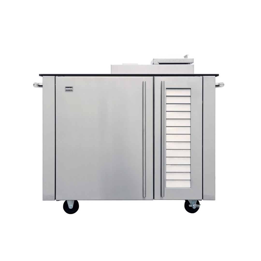 Kalamazoo Freestanding Charcoal Smoker Cabinet