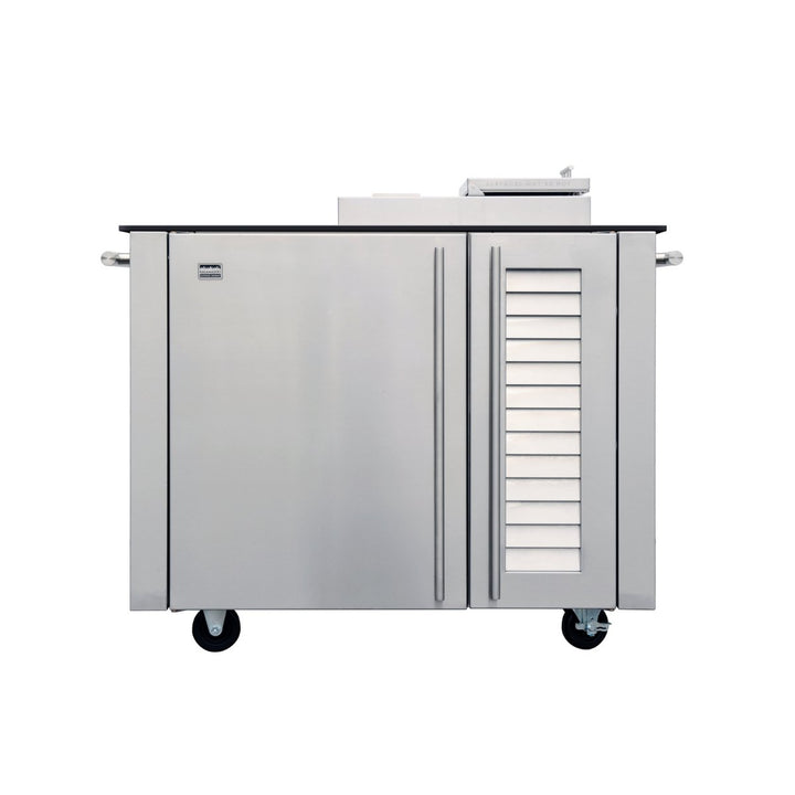 Kalamazoo Freestanding Charcoal Smoker Cabinet