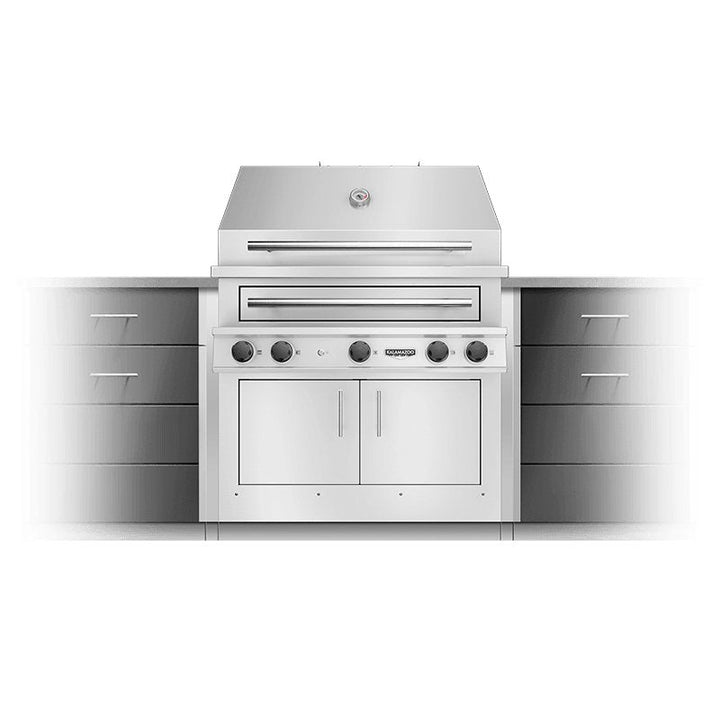 Kalamazoo Hybrid Fire Built-In Grill - K750HB