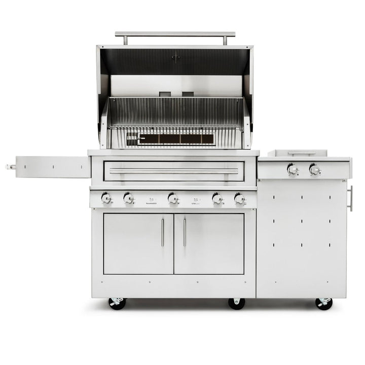 Kalamazoo Hybrid Fire Freestanding Grill -  K750HS