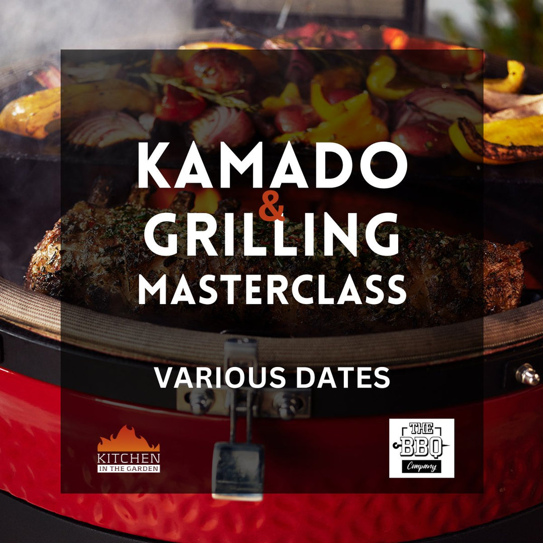 Kamado & Grilling Masterclass by The BBQ Company