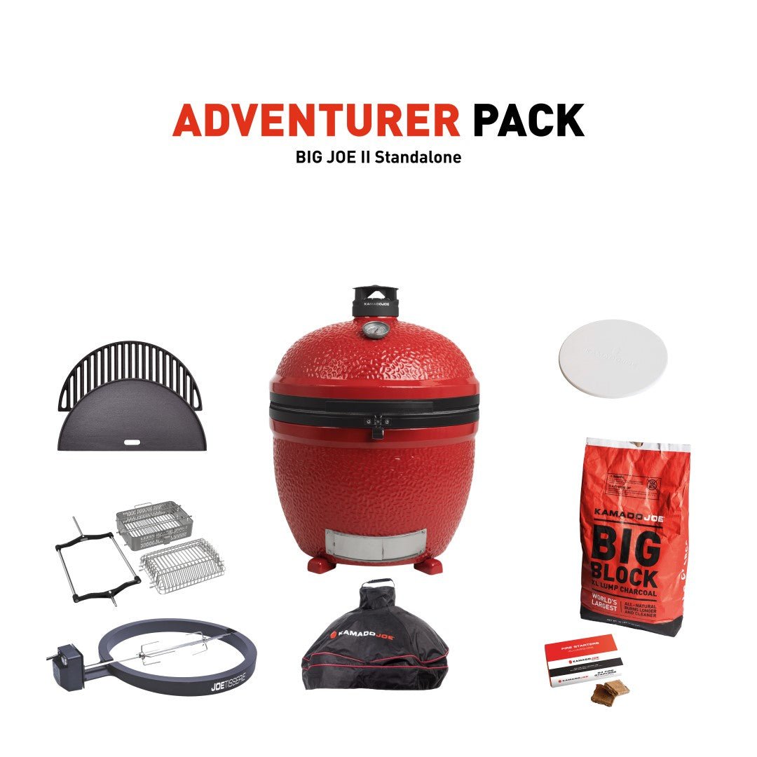 Kamado Joe Grill with Adventurer Pack