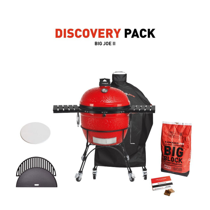 Kamado Joe Grill with Discovery Pack