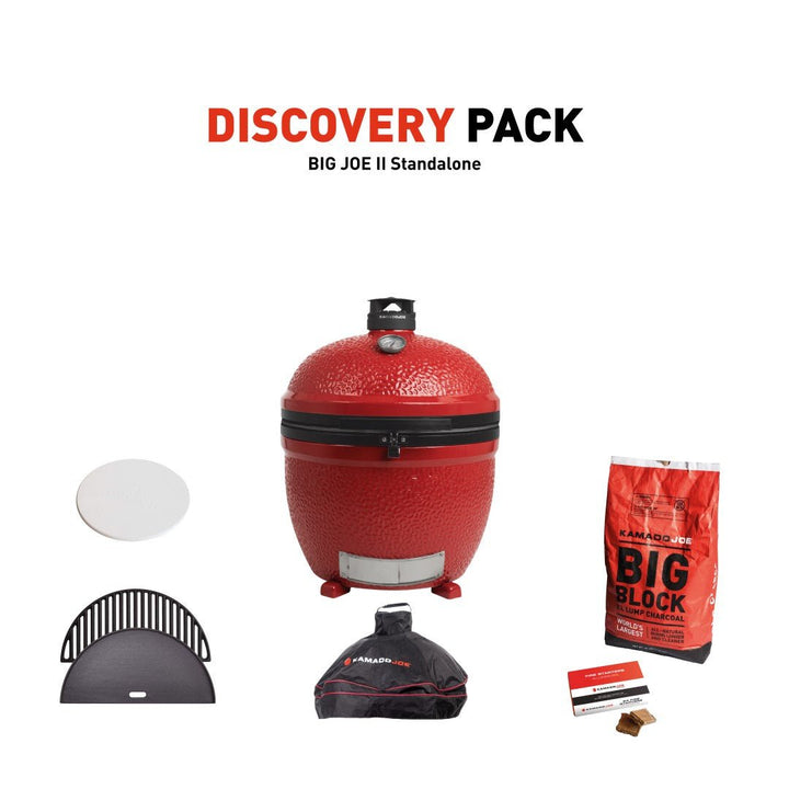 Kamado Joe Grill with Discovery Pack