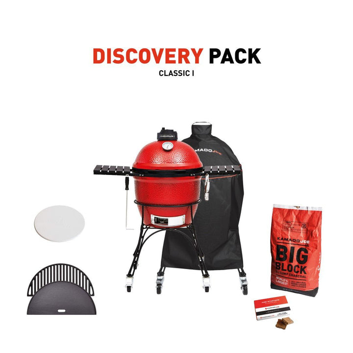 Kamado Joe Grill with Discovery Pack